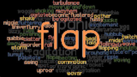 flaps übersetzung|flap synonym.